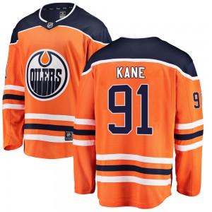 Evander Kane Edmonton Oilers Men's Fanatics Branded Orange Breakaway Home Jersey