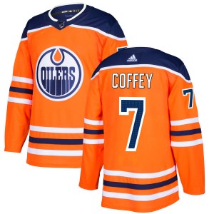 Paul Coffey Edmonton Oilers Men's Adidas Authentic Royal Jersey