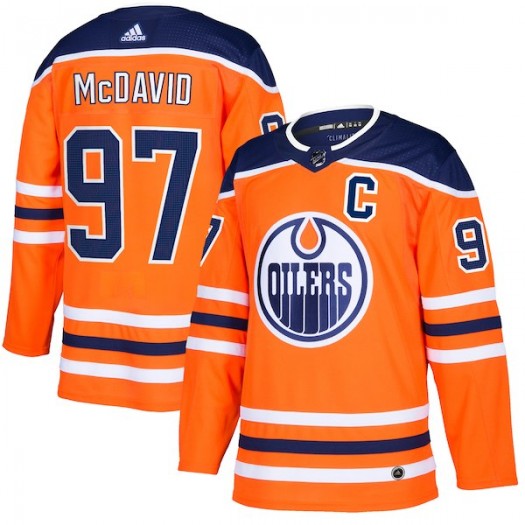 Connor McDavid Edmonton Oilers Men's Adidas Authentic Royal Jersey
